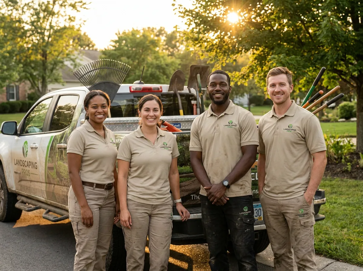 Landscaping company in Black Creek, WI